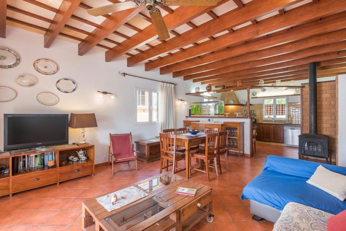 Sa Copinya Villa Sa Caleta Bagian luar foto