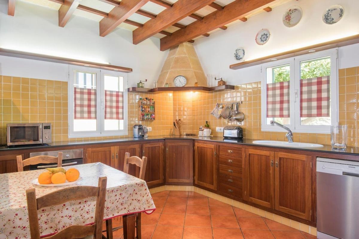 Sa Copinya Villa Sa Caleta Bagian luar foto